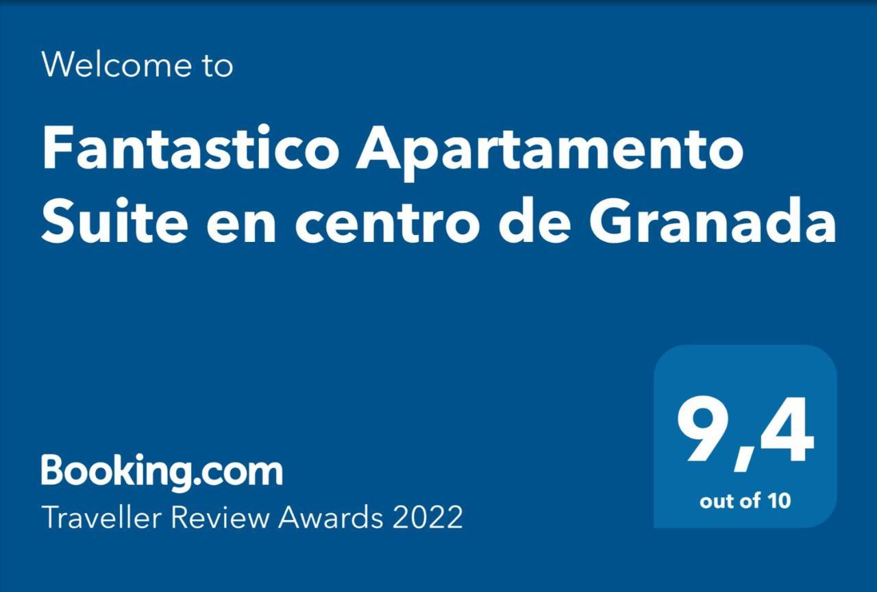 Fantastico Apartamento Suite En Centro De 格拉纳达 外观 照片